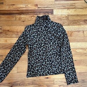 SPANX Leopard Print Women's Top